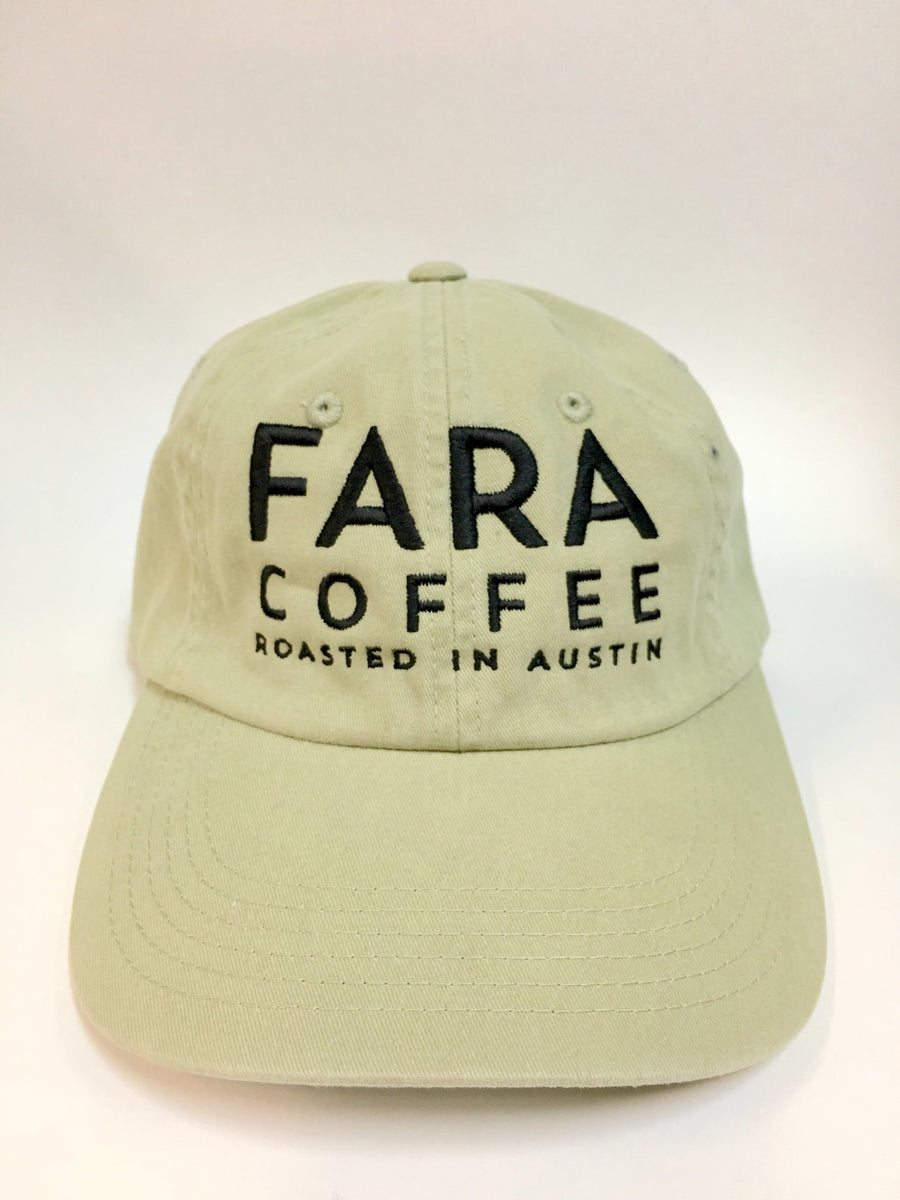 Denim Wash Hat – Fara Coffee