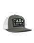 Fara Cultivator Hat (White Mesh)