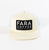 White Fara Cultivator Hat (White Mesh) - Fara Coffee