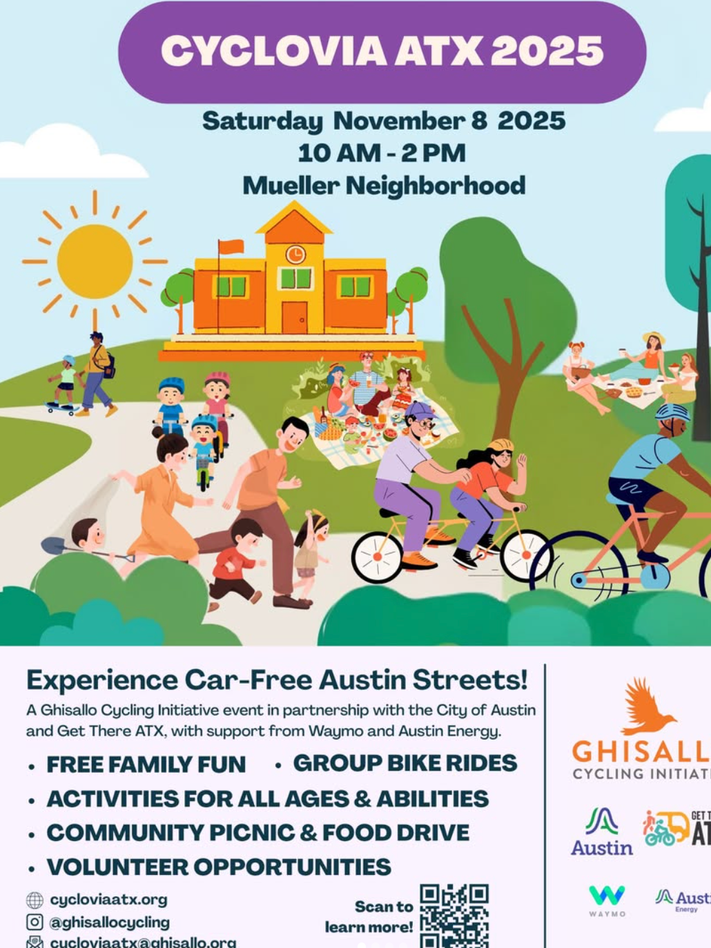 Fara Coffee Partners with Ghisallo Cycling for Cyclovia ATX Community Event
