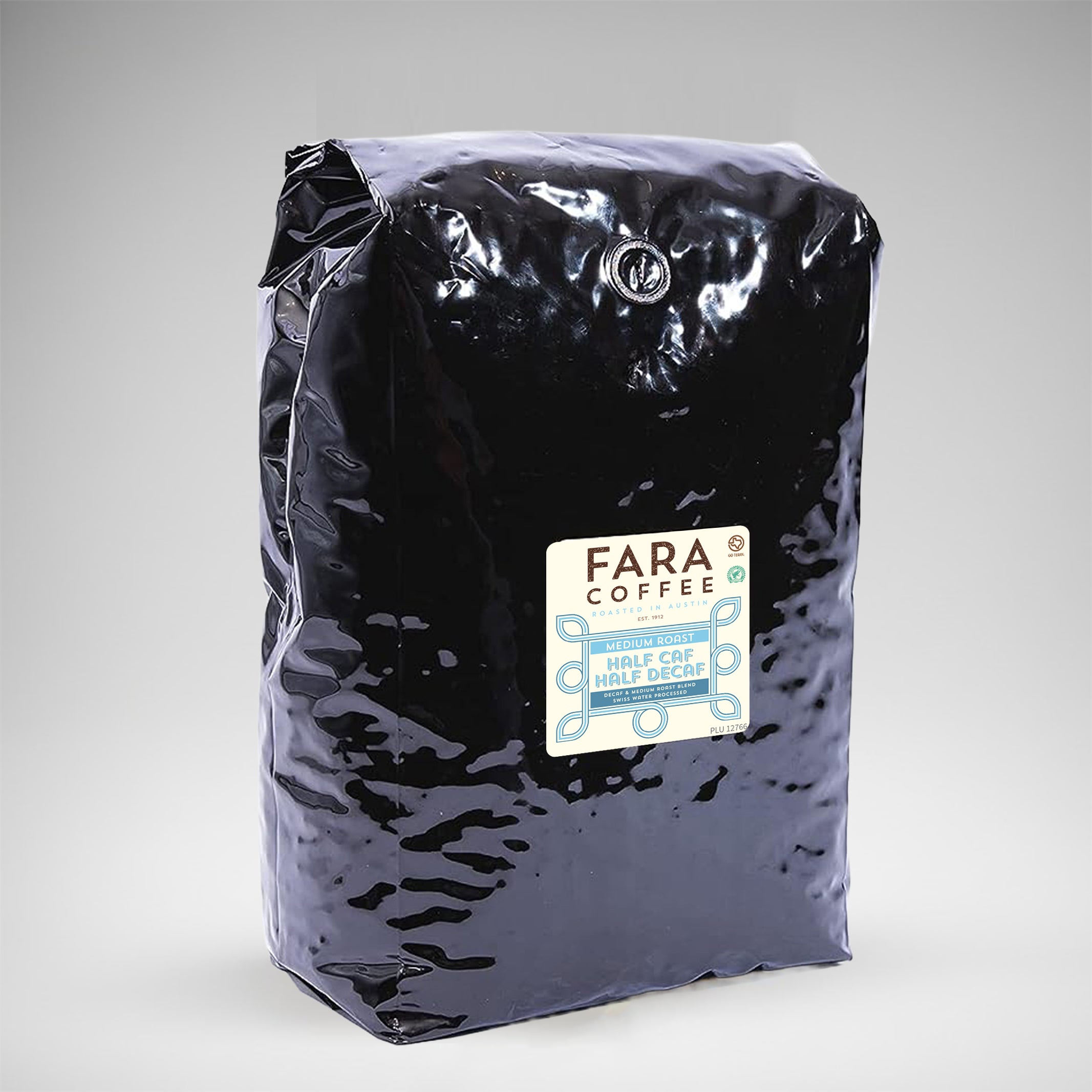 Half-Caf & Half-Decaf - 5 lb. Whole Bean