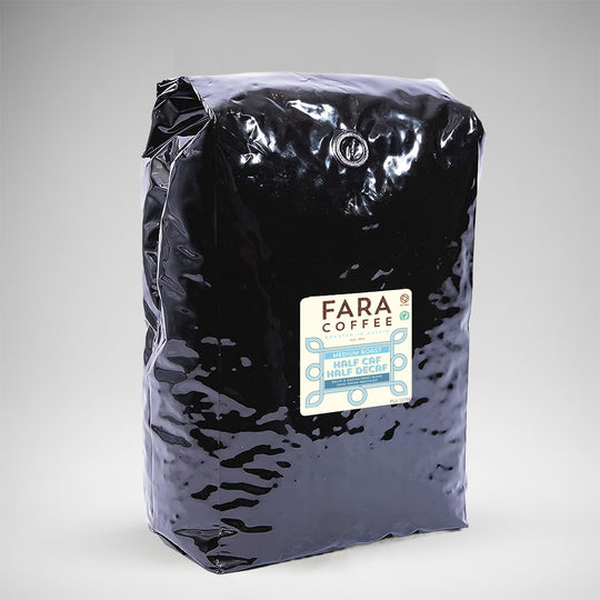 Half-Caf & Half-Decaf - 5 lb. Whole Bean