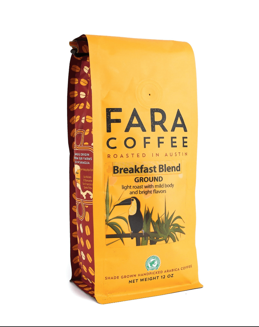 Breakfast Blend - Whole - Fara Coffee