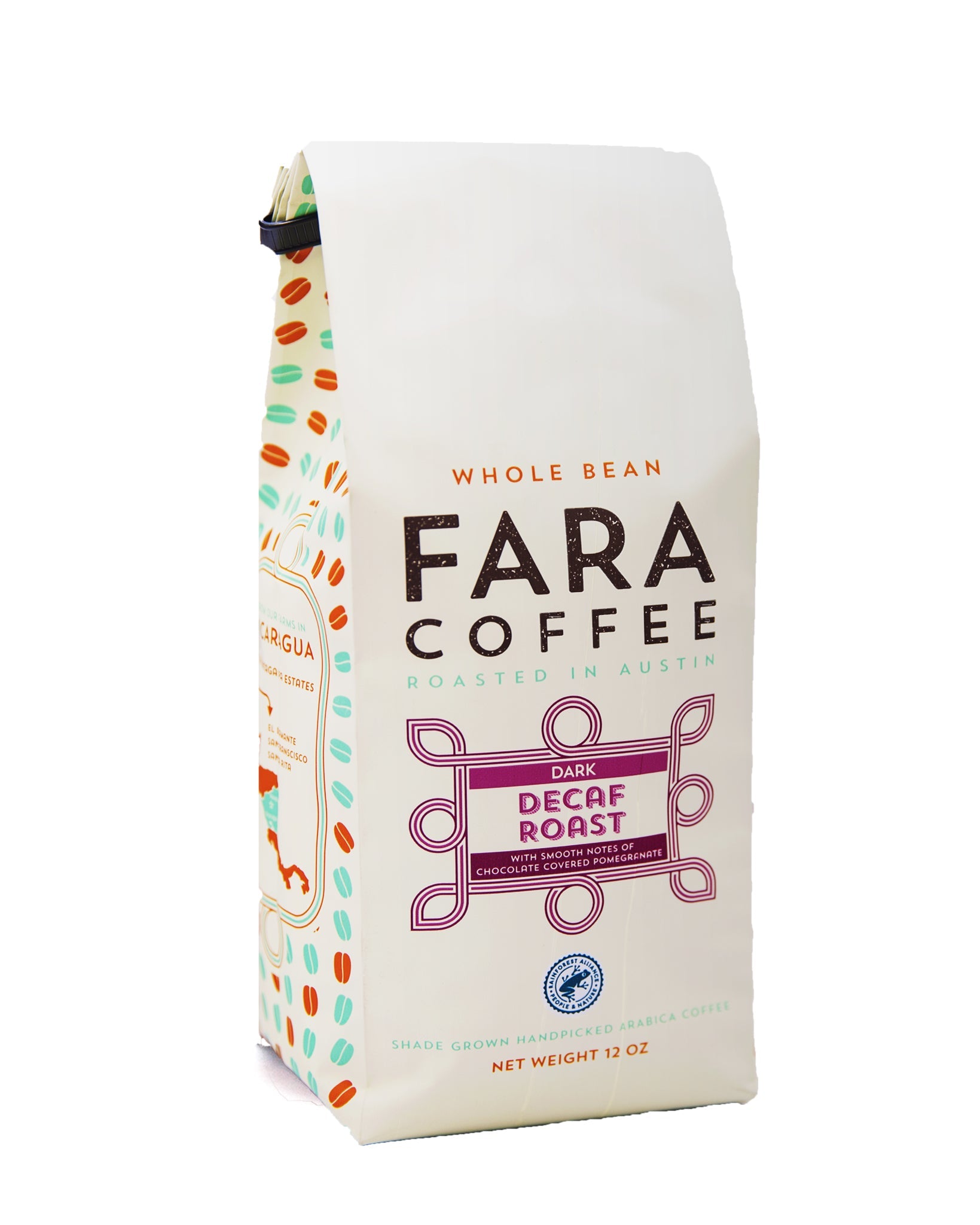 Decaf Roast - Whole - Fara Coffee