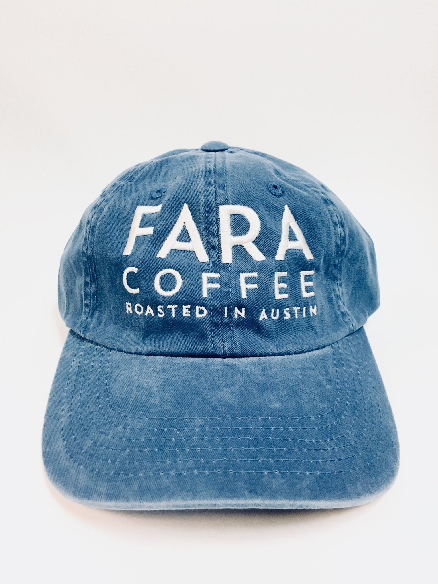 Denim Wash Hat – Fara Coffee