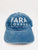 Denim Wash Hat - Fara Coffee