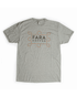 Fara Logo Tee - Grey