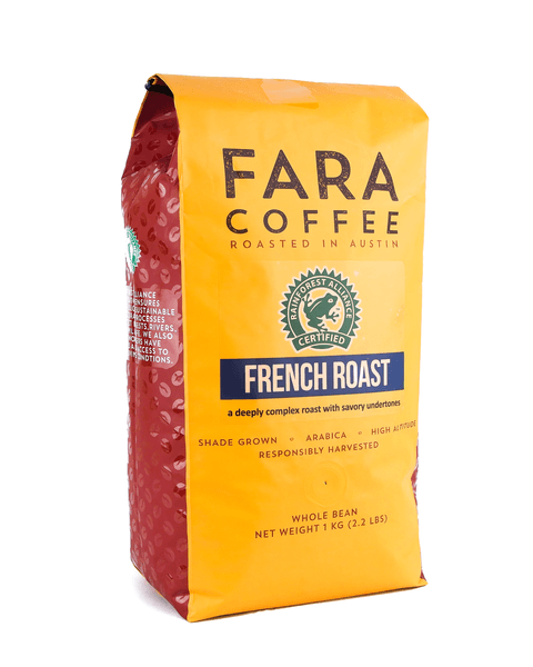 French Roast - Whole - Fara Coffee