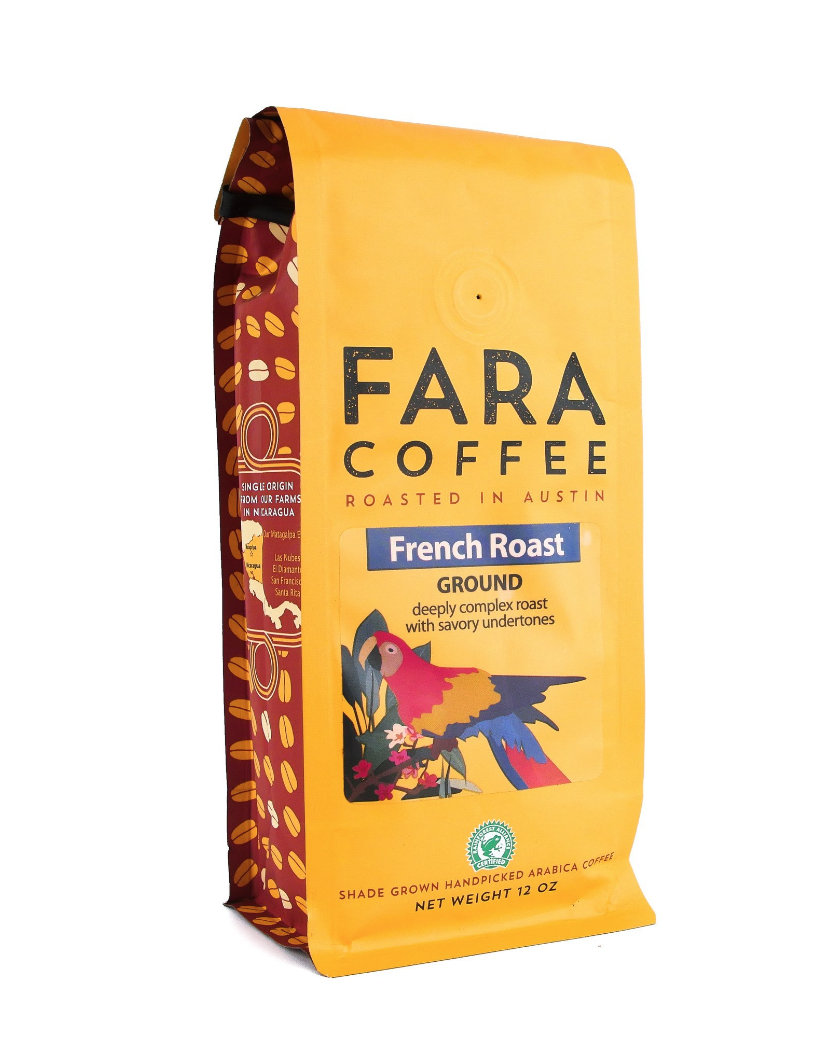 French Roast - Whole - Fara Coffee
