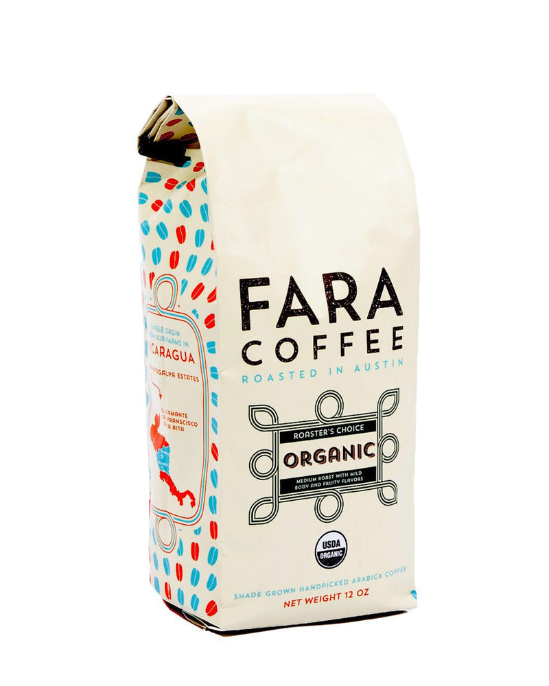 Fara Coffee Organic Roaster's Choice – Fara Coffee