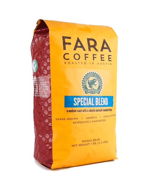 Special Blend - Whole - Fara Coffee