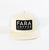 White Fara Cultivator Hat (White Mesh) - Fara Coffee